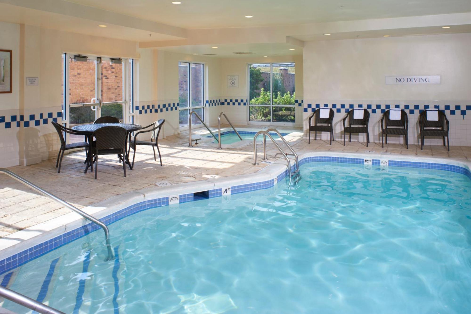 Fairfield Inn & Suites Indianapolis East Exteriér fotografie