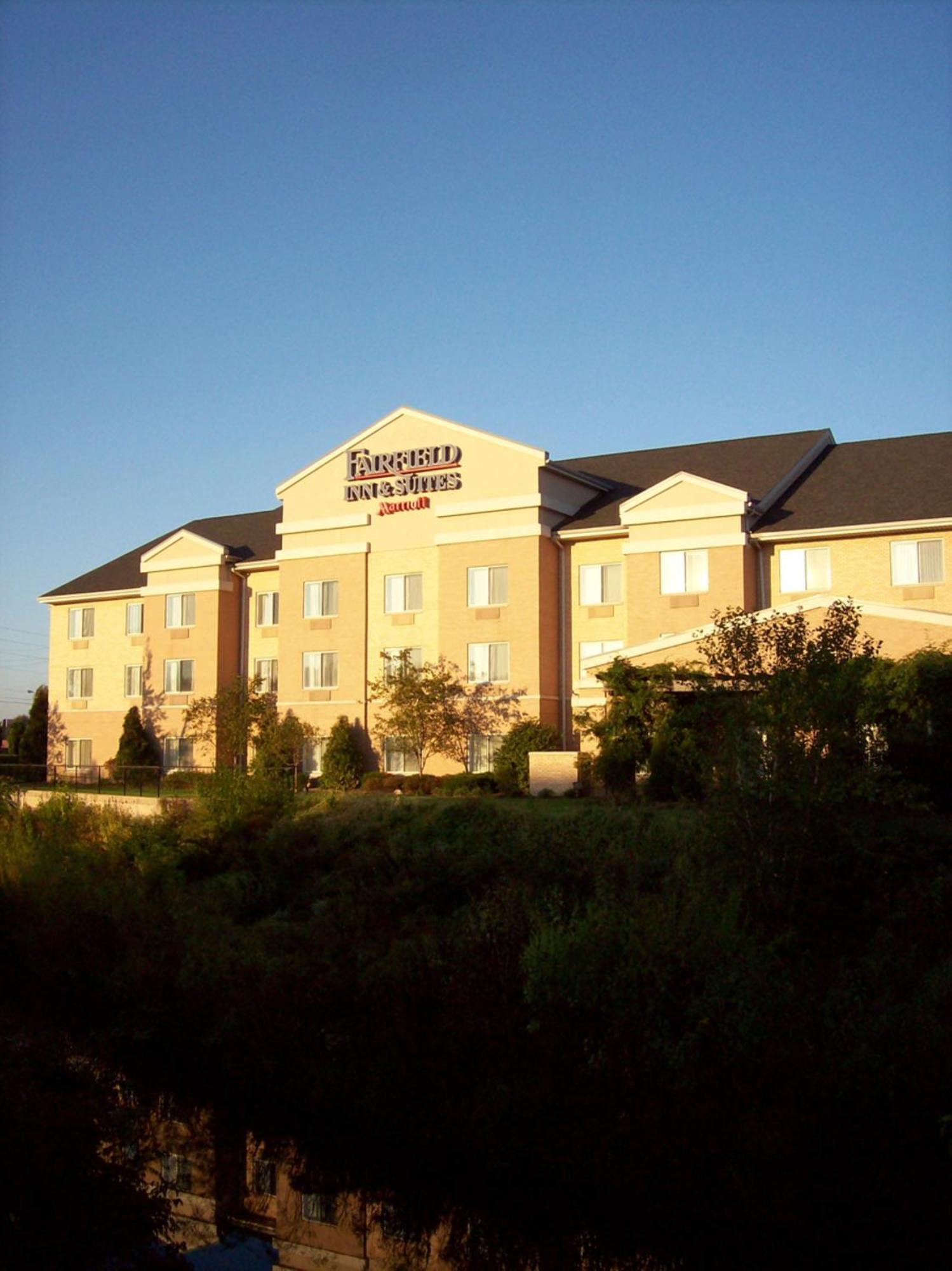 Fairfield Inn & Suites Indianapolis East Exteriér fotografie