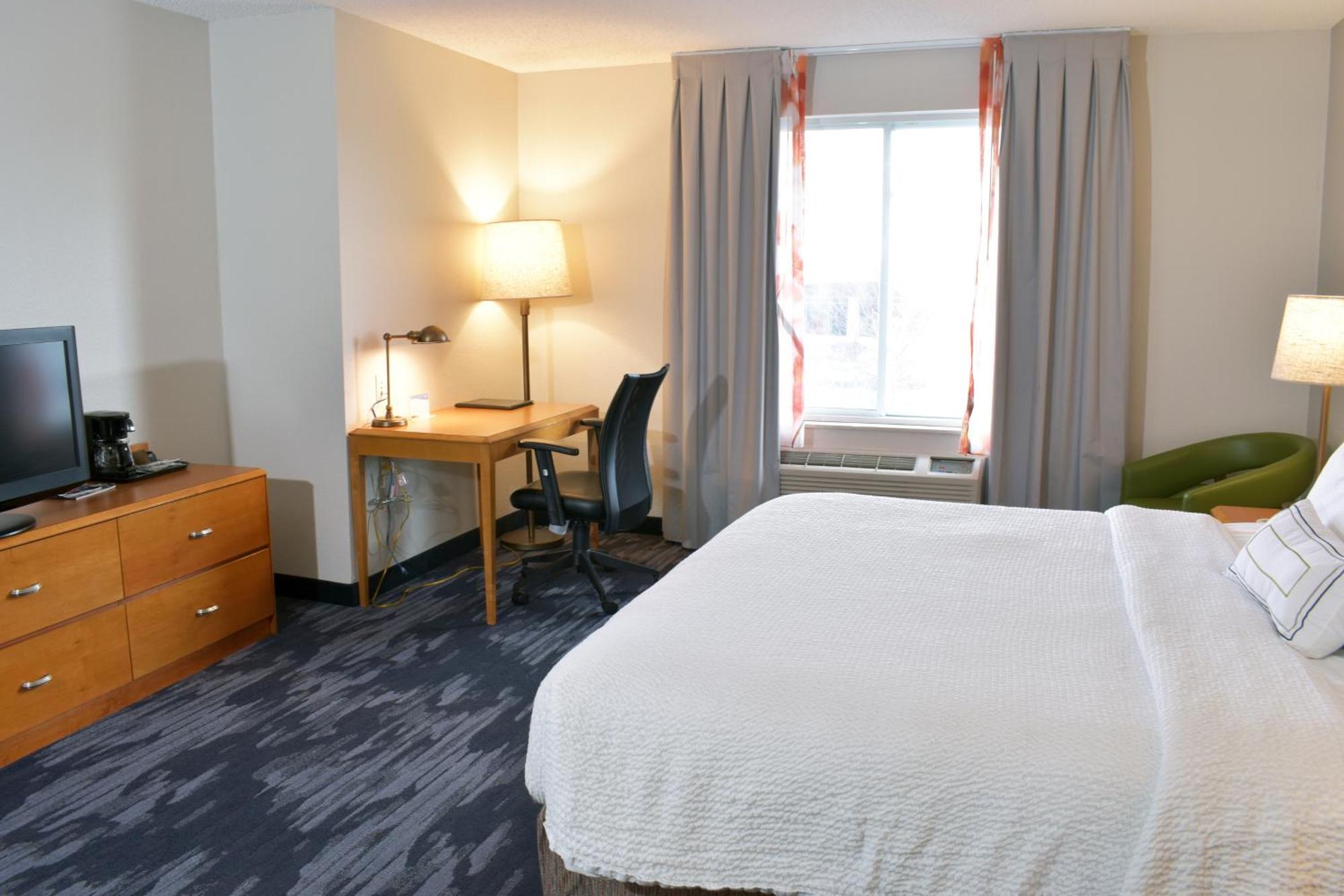 Fairfield Inn & Suites Indianapolis East Exteriér fotografie