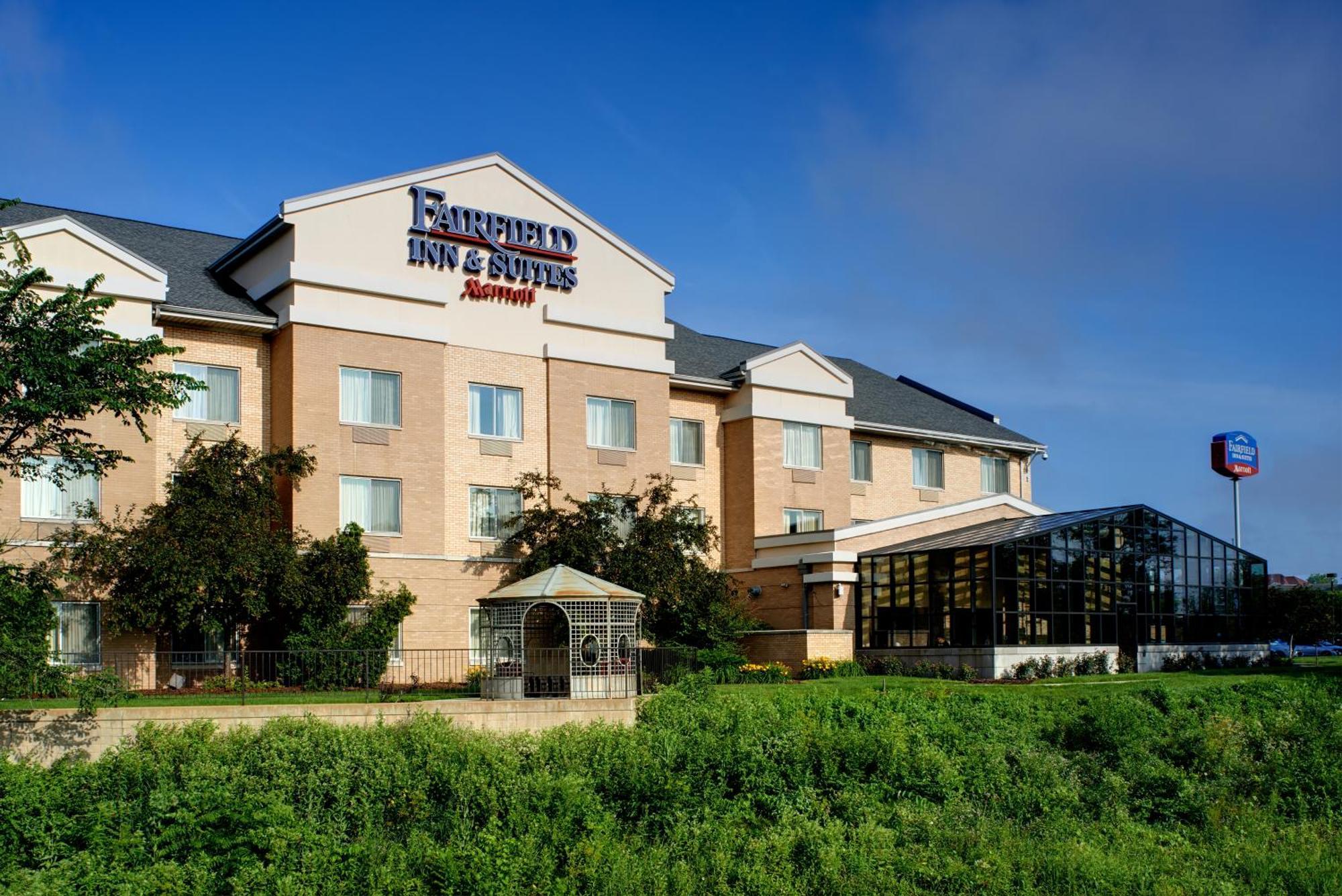 Fairfield Inn & Suites Indianapolis East Exteriér fotografie