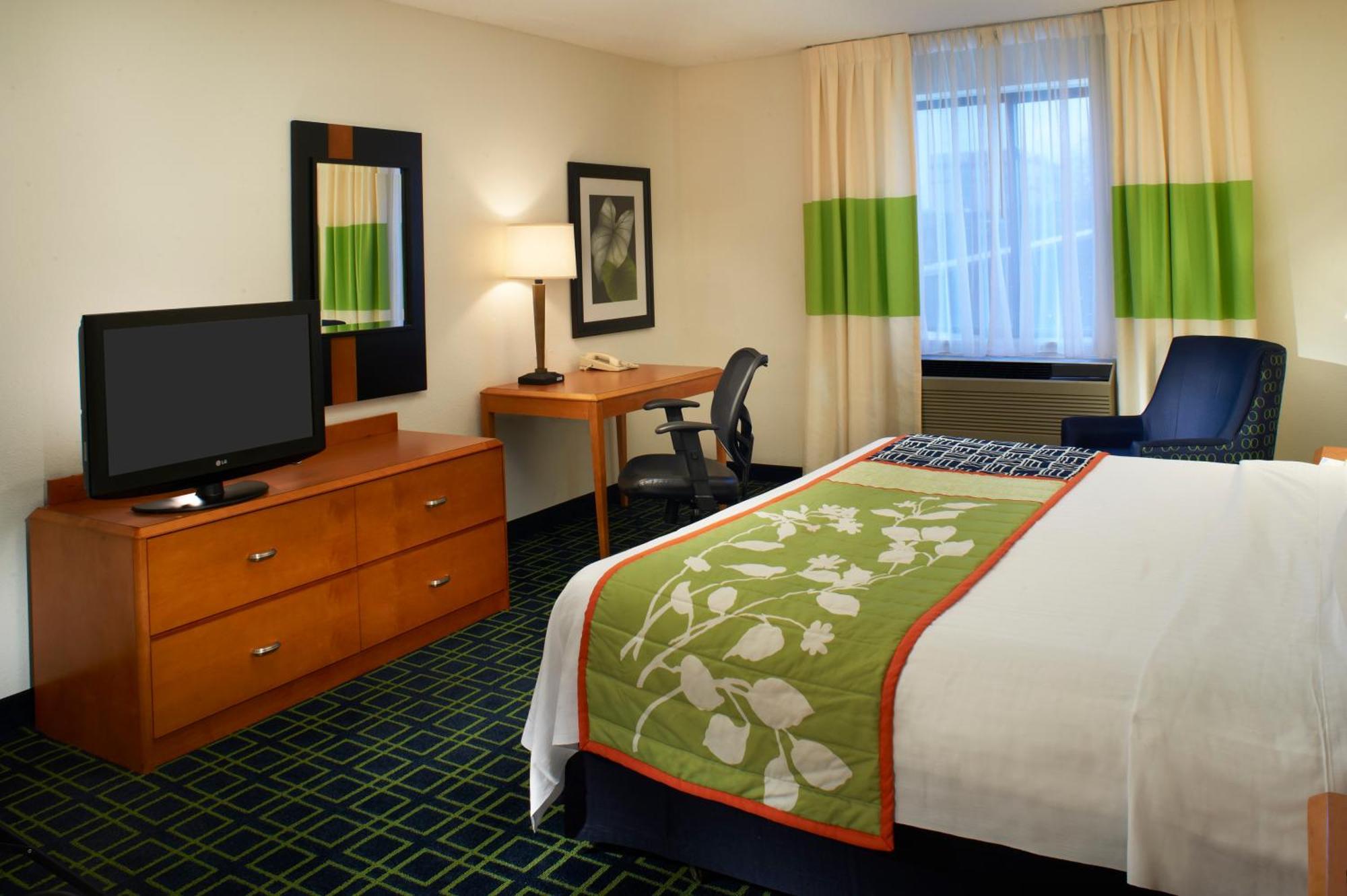 Fairfield Inn & Suites Indianapolis East Exteriér fotografie