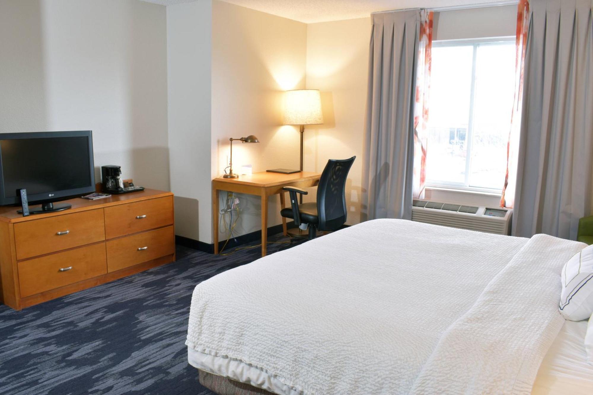 Fairfield Inn & Suites Indianapolis East Exteriér fotografie