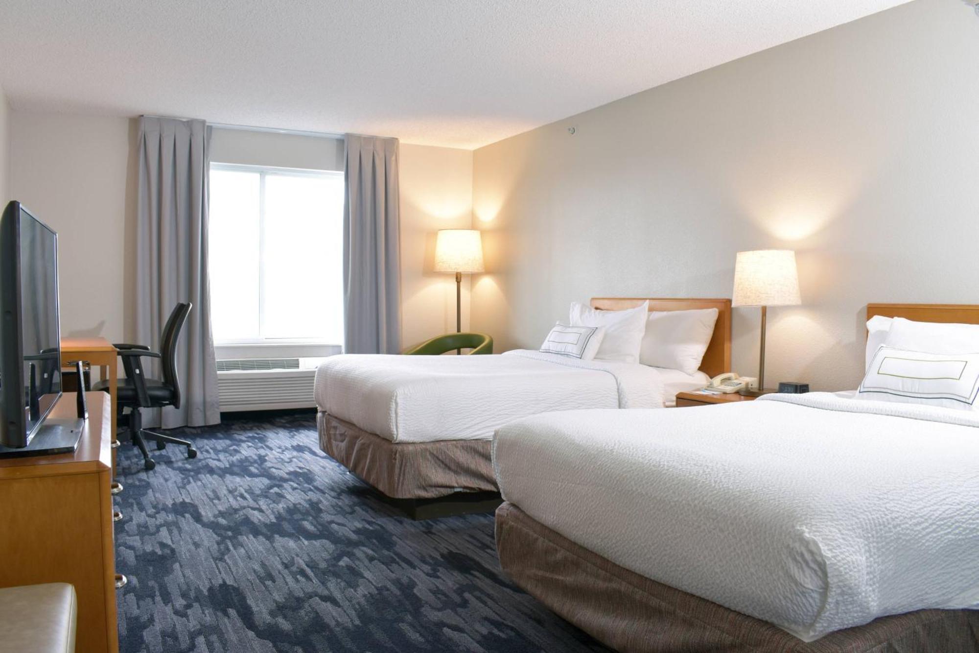 Fairfield Inn & Suites Indianapolis East Exteriér fotografie