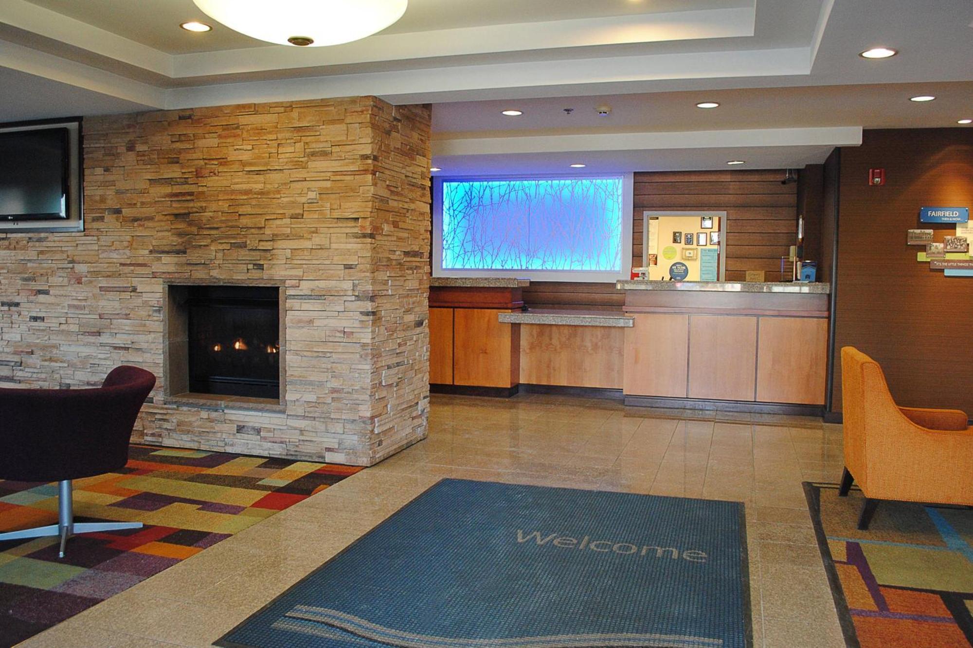 Fairfield Inn & Suites Indianapolis East Exteriér fotografie